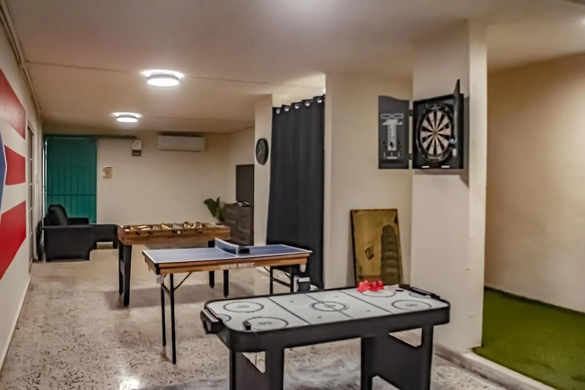 Holiday home 8Br Near Airport, Pool, Rooftop And Game Room Carolina