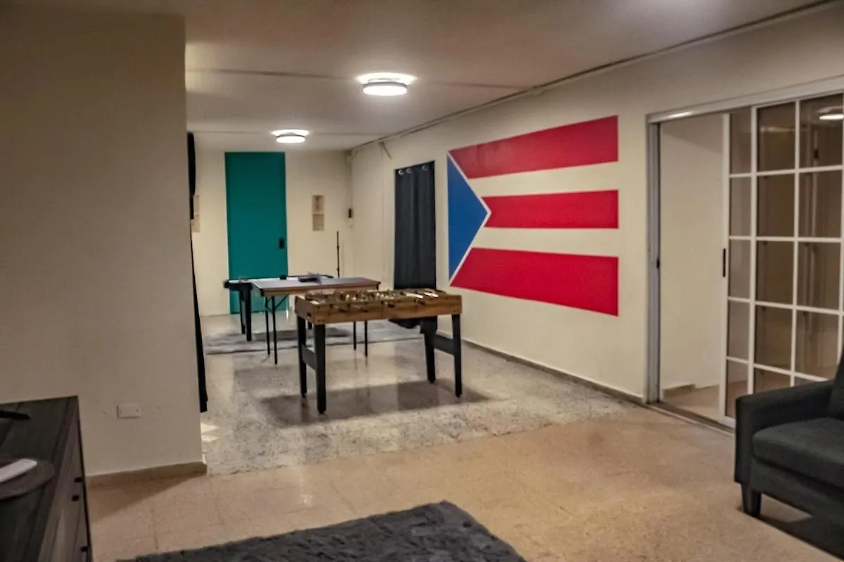 8Br Near Airport, Pool, Rooftop And Game Room Carolina Puerto Rico