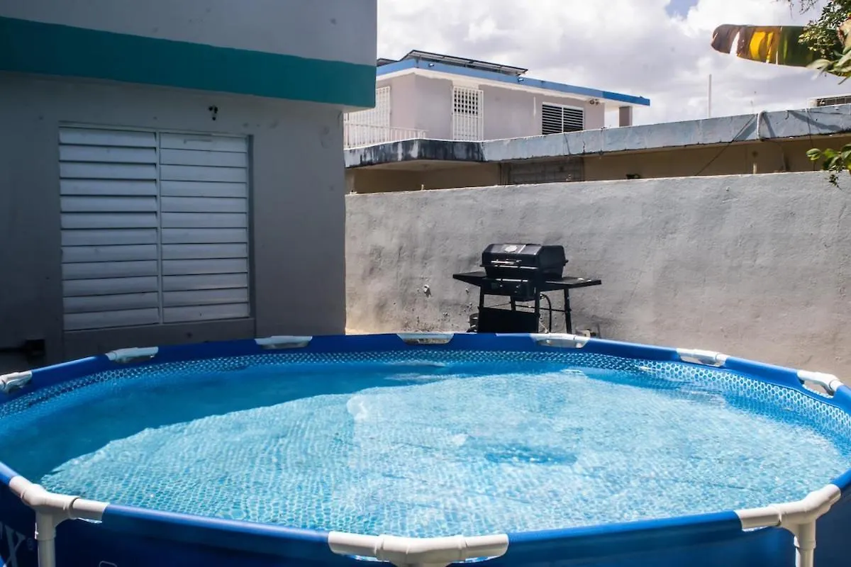 8Br Near Airport, Pool, Rooftop And Game Room Carolina Puerto Rico