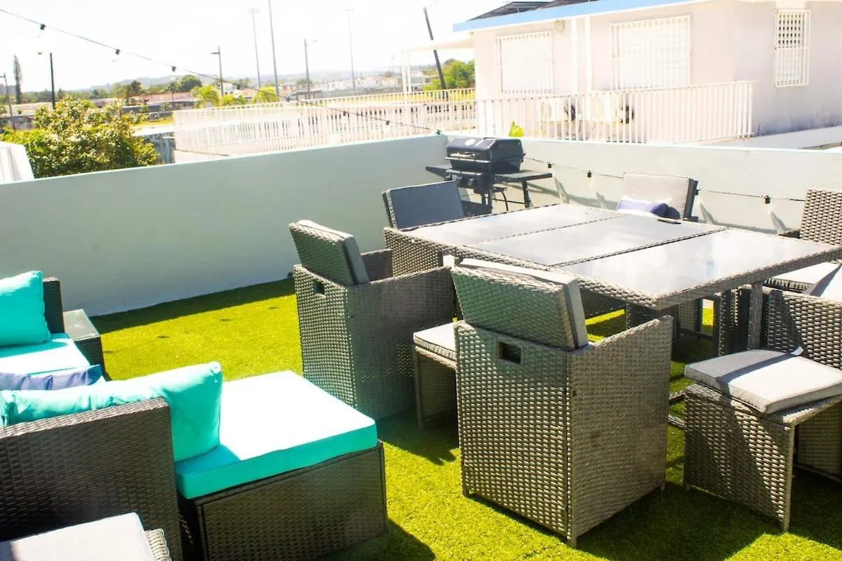 8Br Near Airport, Pool, Rooftop And Game Room Carolina Puerto Rico
